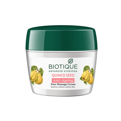 Biotique Bio Quince Seed Nourishing Face Massage Cream 175 gm