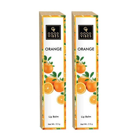 Good Vibes Lip Balm Orange 2.5g