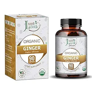 Just Jaivik Organic Ginger Tablets