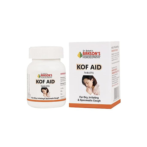 Bakson's Kof Aid Tablet 75 Tabs