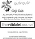 The Nibble Box Goji Gab Trail Mix Snack