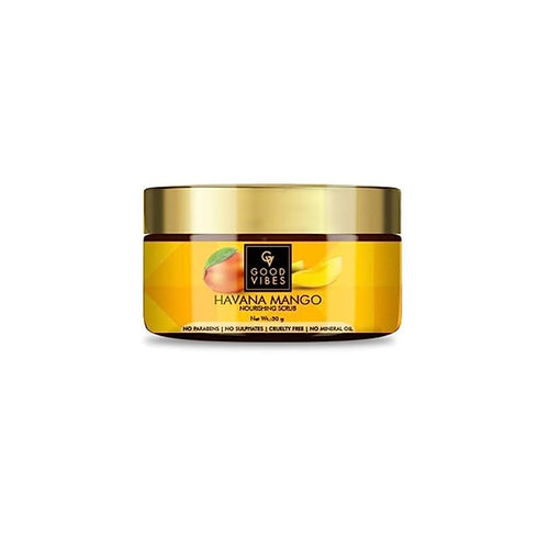 Good Vibes Nourishing Scrub - Havana Mango 50g