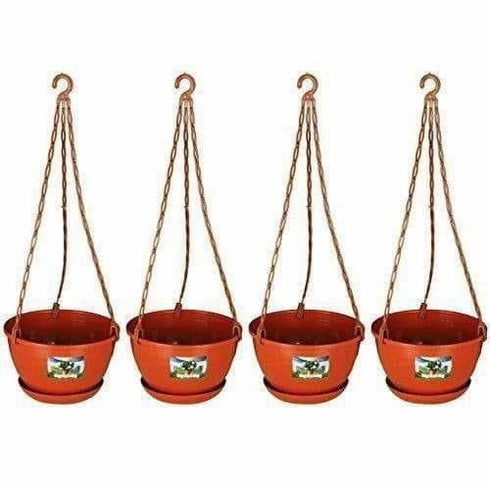 Hanging Pots / Planters Terracotta Color