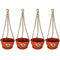 Hanging Pots / Planters Terracotta Color