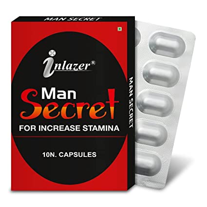 Inlazer Man Secret Capsule 10 caps