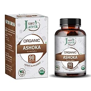 Just Jaivik Organic Ashoka Tablets