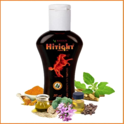 Masolin Herbal Hitight Power Oil 50ml