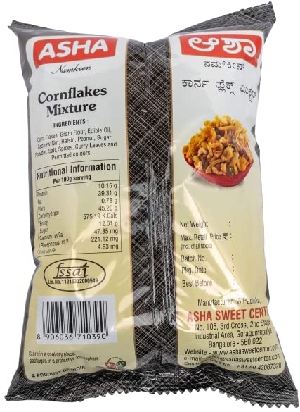 Asha Sweet Center Cornflakes Mixture
