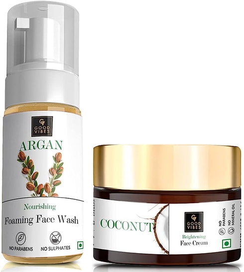 Good Vibes Nourishing Face Wash - Argan 120ml