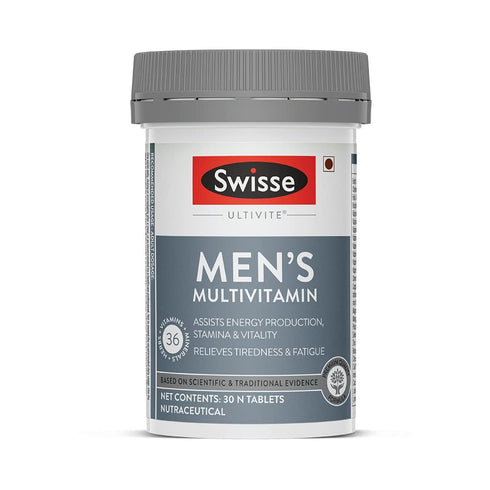 Swisse Ultivite Women's Multivitamin Tablet 30 Tablets