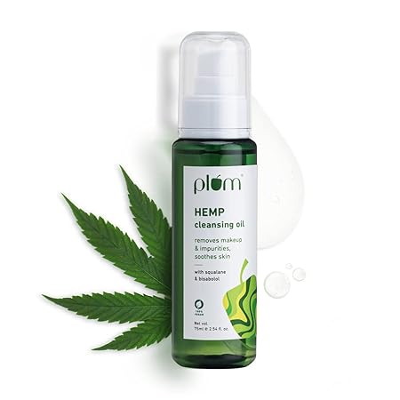 Plum Hemp Cleansing Oil