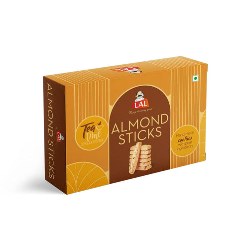 Lal Sweets Almond Sticks Cookies 400g