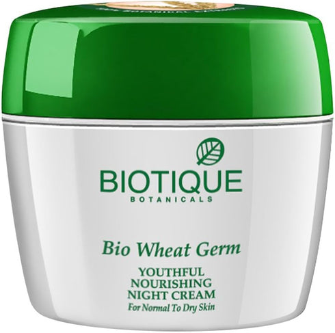 Biotique Bio Wheat Germ Youthful Nourishing Night Cream 175g