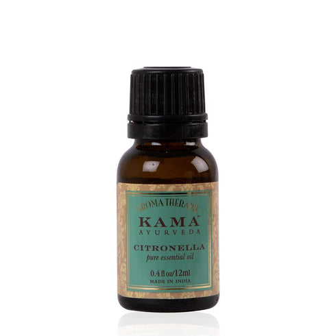 Kama Ayurveda Citronella Pure Essential Oil 12ml
