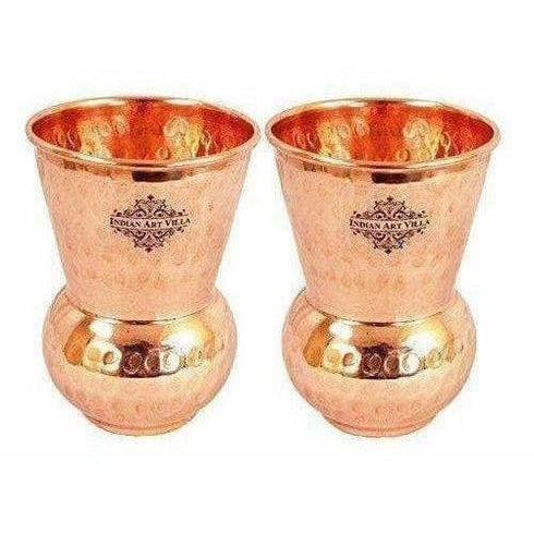 Copper Glass Tumbler Drink ware & Serve ware