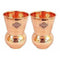 Copper Glass Tumbler Drink ware & Serve ware