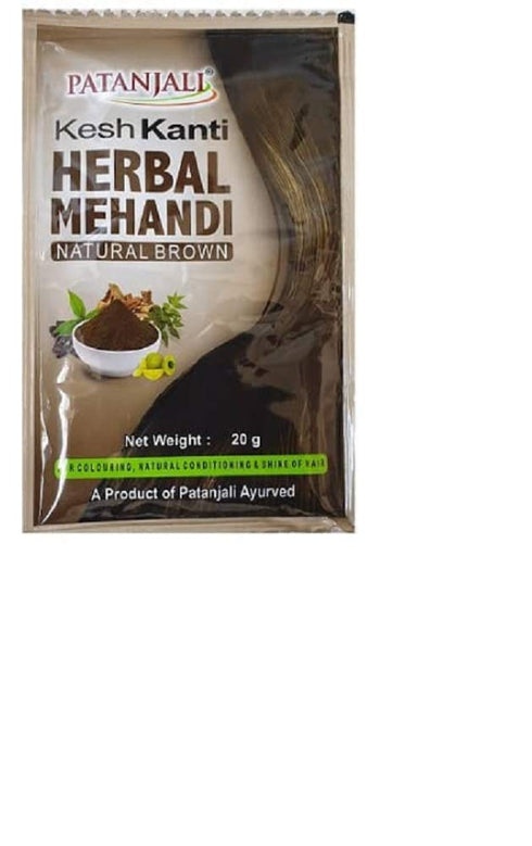 Patanjali Kesh Kanti Herbal Mehandi Pack of 5