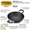Hawkins Futura Non-stick Kadhai 30 cm Diameter with Lid 4 L (NK40S)