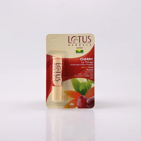 Lotus Lip Therapy Cherry