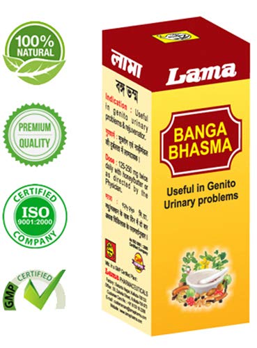Lama Banga Bhasma 10g