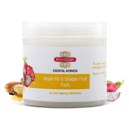Inveda Argan Oil and Dragon Fruit Pack