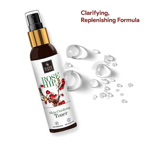 Good Vibes Rosehip Skin Clarifying Toner