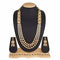 Bridal Jewellery Multi-Strand - Kundan Pearl Necklace Set
