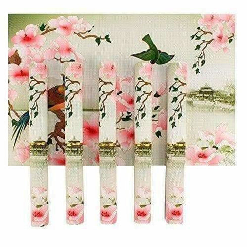 Dining Table Kitchen Place mats - 6 Pieces - 1 Set