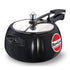 Hawkins Contura Hard Anodised Aluminium Inner Lid Pressure Cooker Black