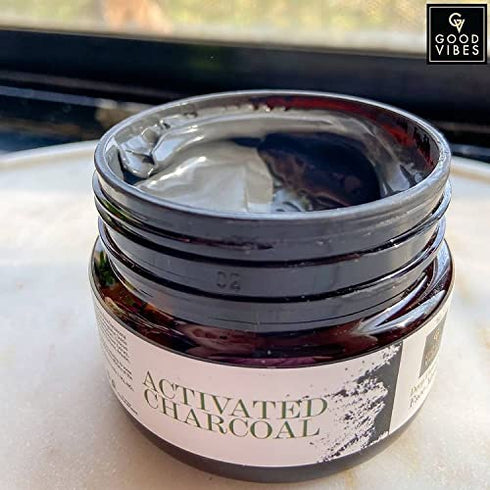 Good Vibes Activated Charcoal Deep Cleansing Face Mask