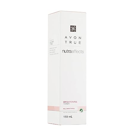 Avon True Nutraeffects Brightening Toner 150ml