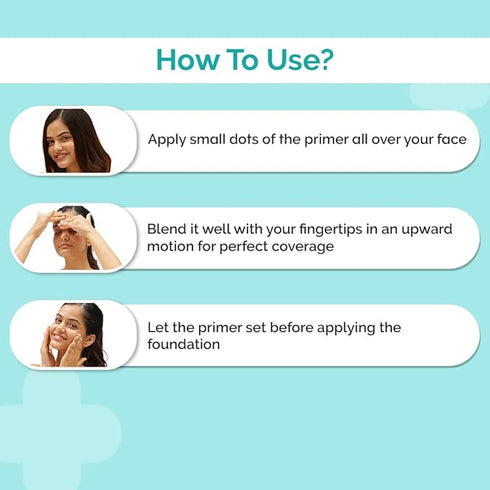 The Derma co 2% Niacinamide Pore Minimizing Primer For Pore Minimizing & Mattifying Skin