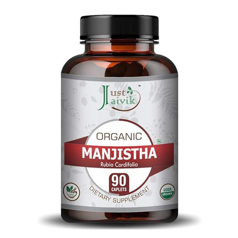 Just Jaivik Organic Manjistha Tablets