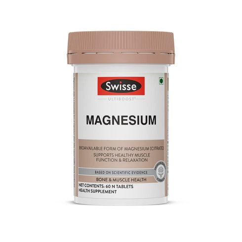 Swisse Ultiboost Magnesium Tablet 60 Tablets