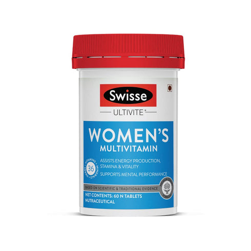 Swisse Ultivite Women's Multivitamin Tablet 60 Tablets