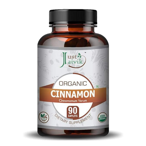 Just Jaivik Organic Cinnamon Tablets