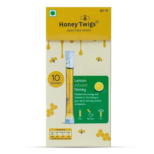 Honey Twigs Lemon Honey