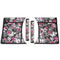 Pink Flower Fridge Top Cover And 2 Fridge Handle Covers