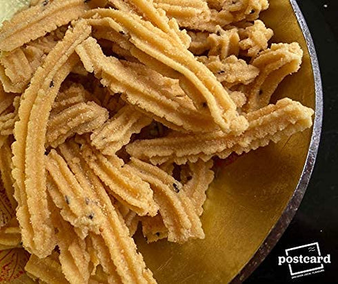 Postcard Mysuru Murukku Snack