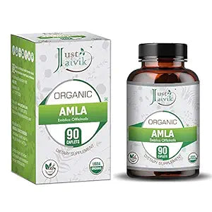 Just Jaivik Organic Amla Tablets