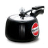 Hawkins Contura Hard Anodised Aluminium Inner Lid Pressure Cooker Black