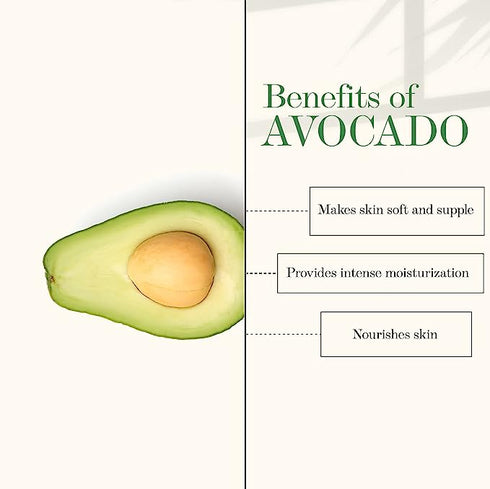 Good Vibes Avocado Nourishing Night Cream 50g