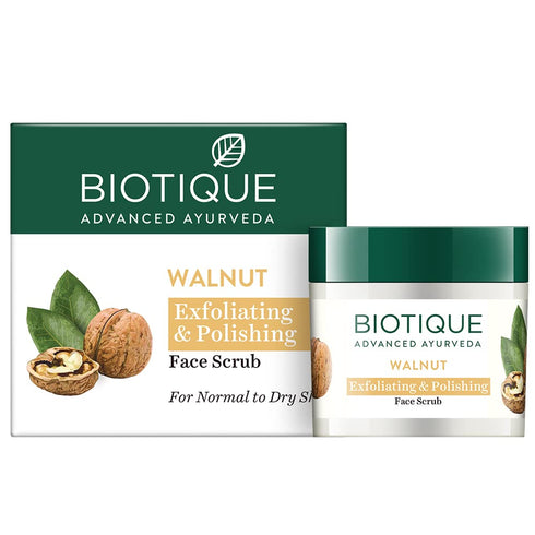 Biotique Bio Walnut Purifying & Polishing Scrub 50 gm