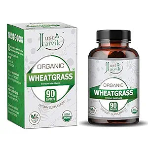 Just Jaivik Organic Wheatgrass Tablets