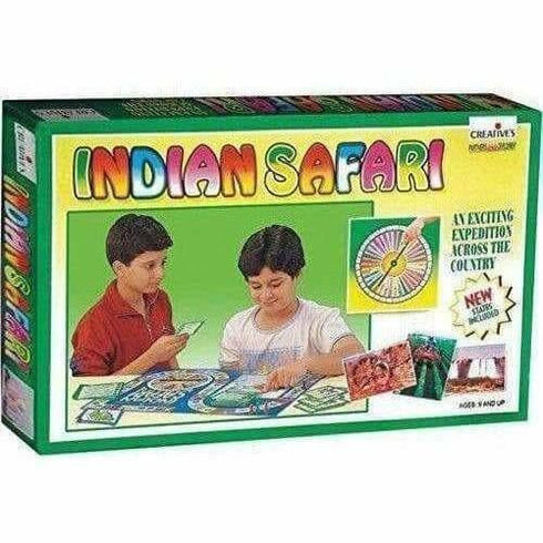 Creative Educational Indian Safari