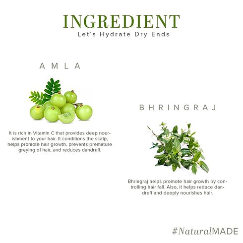 Khadi Natural Ayurvedic Amla and Bhringraj Shampoo 200 ml