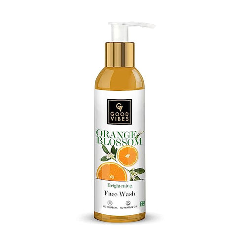 Good Vibes Orange Blossom Skin Brightening Face Wash