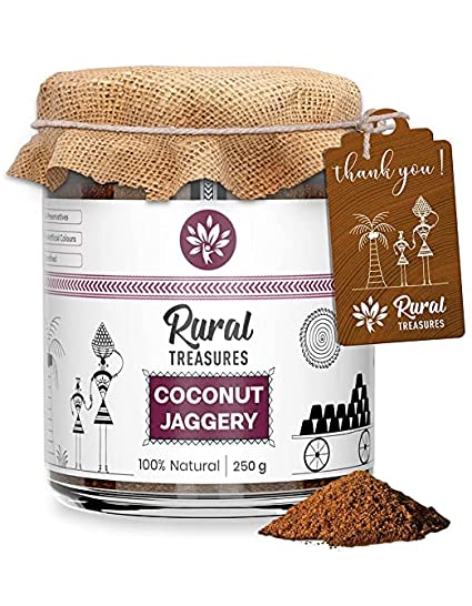 Rural Treasures Coconut Jaggery Powder