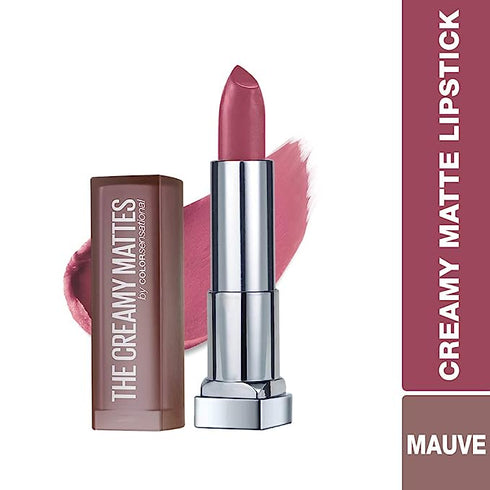 Maybelline Creamy Matte Lipstick / 636 Lively Violet