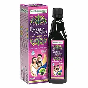 Herbal Canada Karela Jamun Swaras 1L